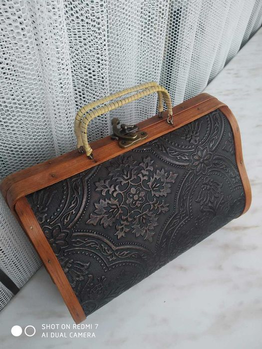 Сумка ручної роботи, вінтаж