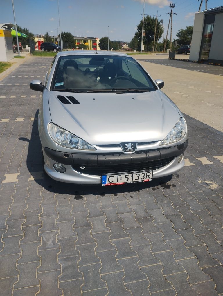Peugeot 206 kabriolet