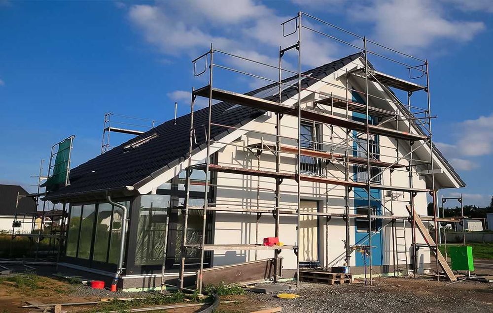 Утеплення фасадів, утеплення будинків, фасадні роботи, будівництво