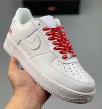 Nike Air Force 1 Low Supreme White 41