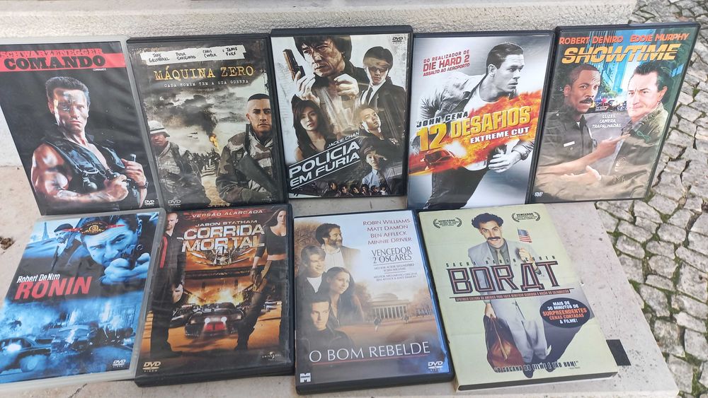 27 DVD'S filmes infantis e juvenis