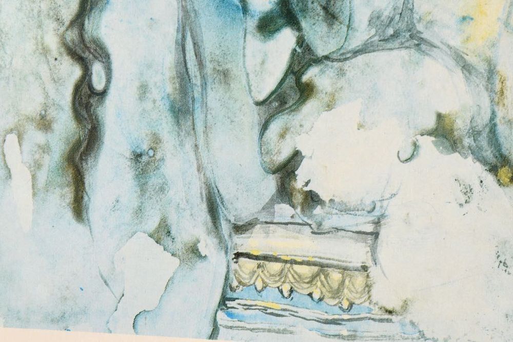 Salvador Dali Litografia