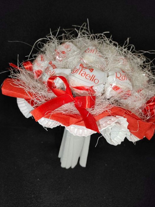 Bukiet okolicznościowy z krepy