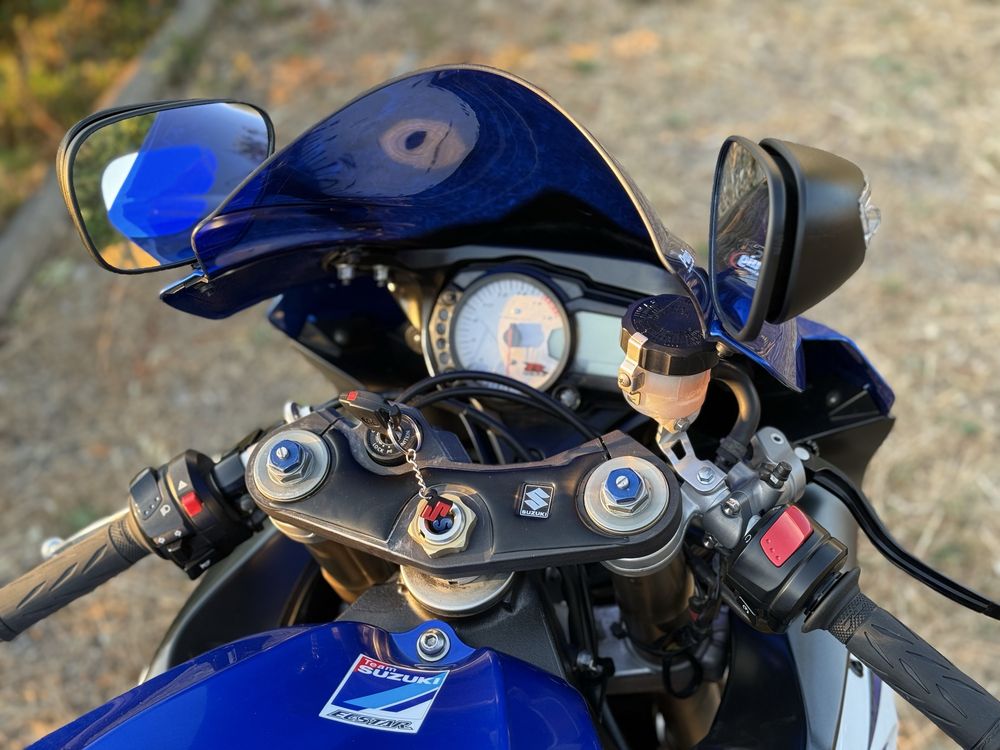 SUZUKI GSXR 600 92kw 2007