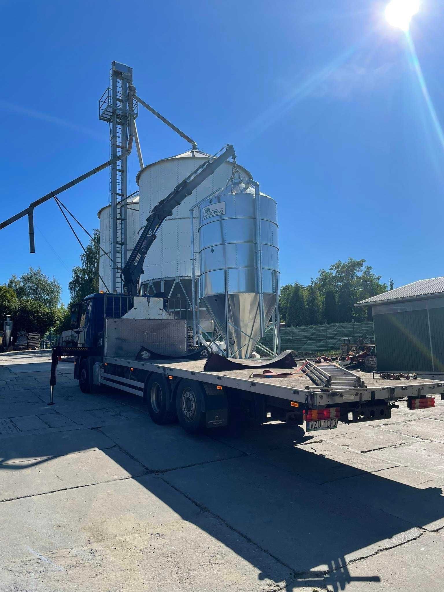 Silos 12 ton 15t 9t 6t 4t 3t 20t 25t SILOSY nie BIN / Marco-Polo + HDS
