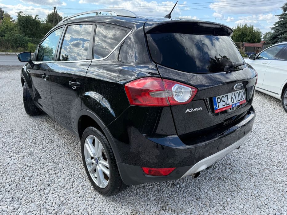 FORD KUGA Automat!!2.0 Tdci w Stanie Idealnym Skóra Alu Zarejestrowany