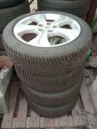 Renault Megane 3  205/50/17 "nowe" kleber komplet ALU 5x114.3