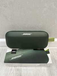 Портативная колонка Bose Soundlink Flex Bluetooth Cypress Green