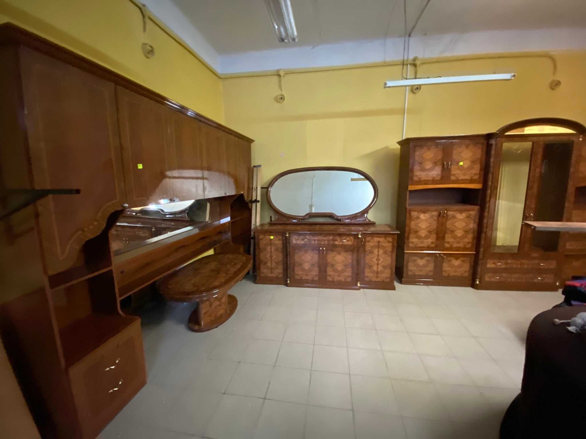 Sypialnia Włoska SELVA łóżko szafa DOWÓZ DO DOMU