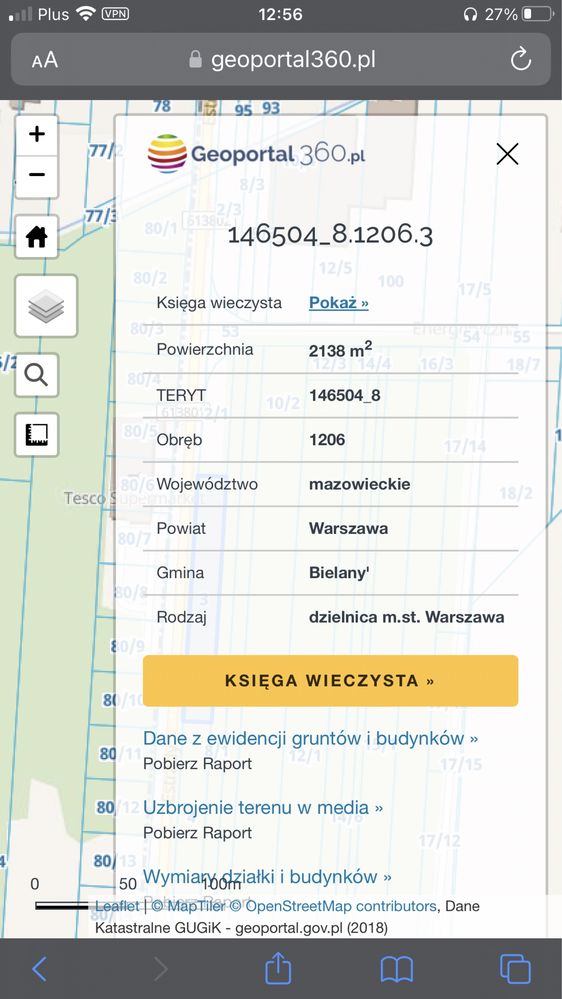 Działka Bielany okazja