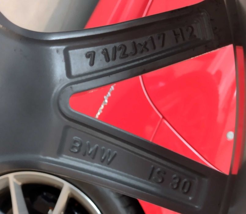 4 całe koła Felgi OEM 17" BMW G20 G21 PIRELLI 225/50R17 STYLING 776