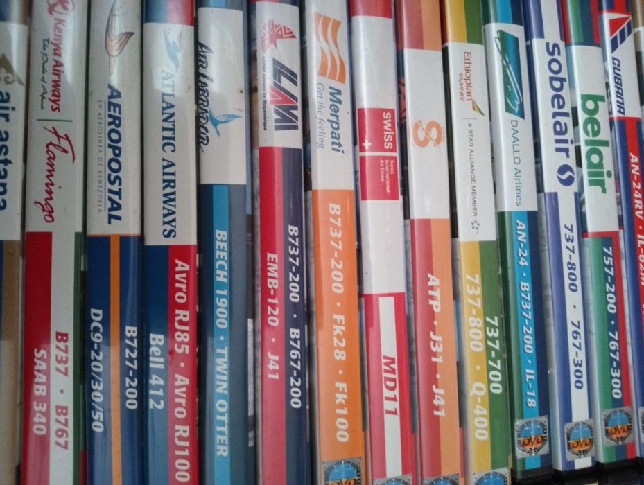 DVD Cockpit Aviação