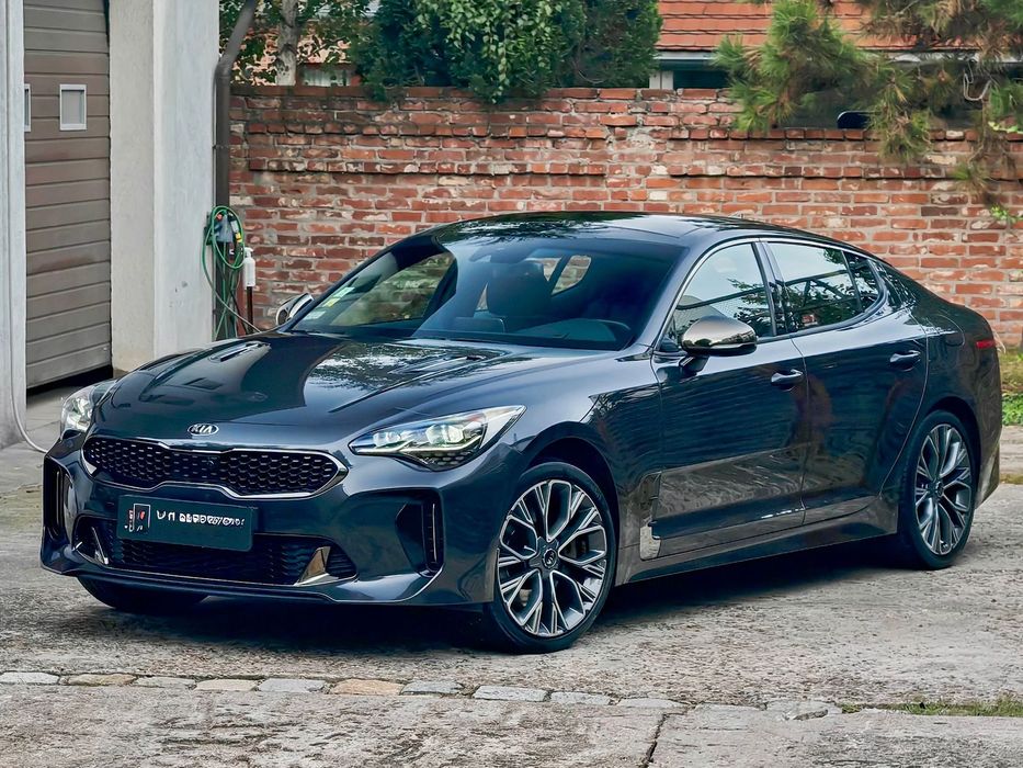 Kia Stinger KIA Stinger GT-Line, Pierwszy właściciel, SALON PL, stan idealny