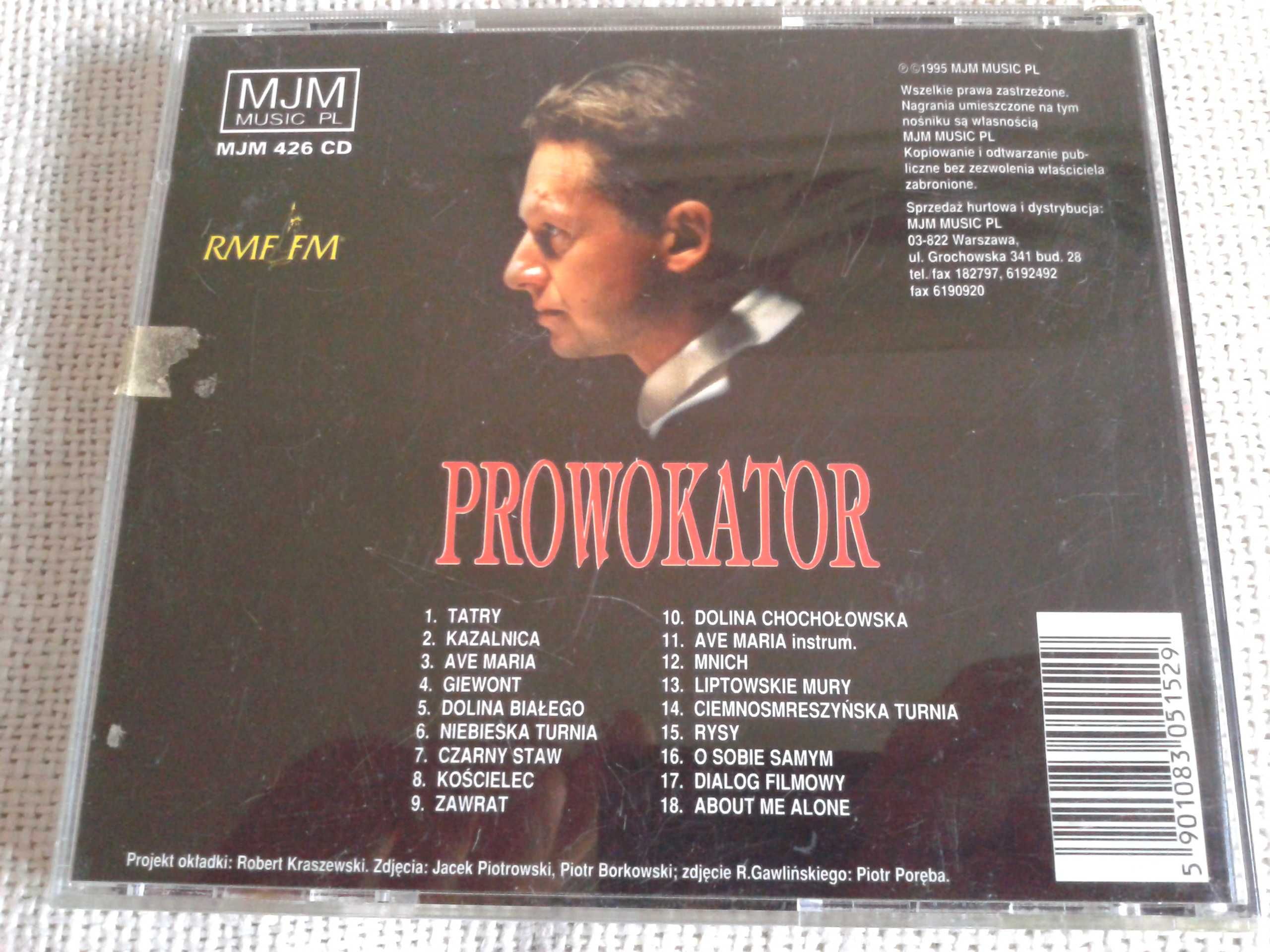 Michał Lorenc - Prowokator  CD