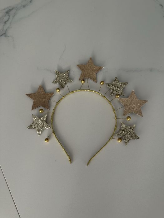 Обруч зірочка, новорічна зірка