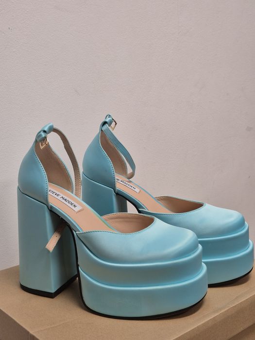 Steve Madden  platformy turkusowe, rozmiar 37 (nowe!)
Przepiękne