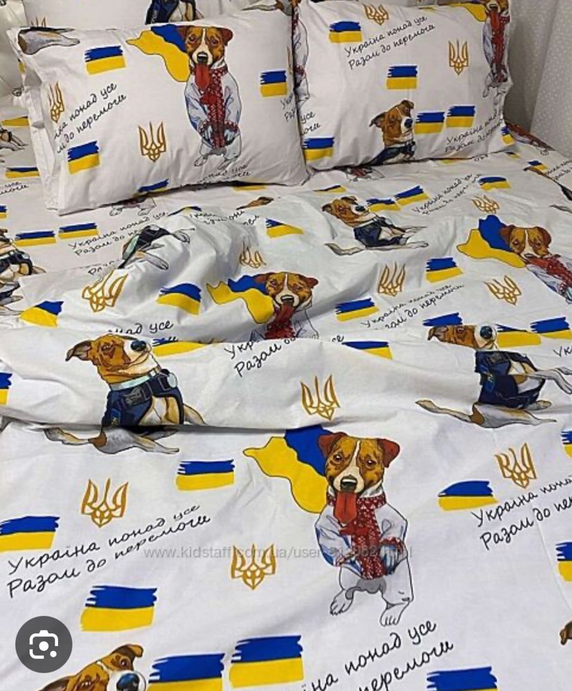 Постільна білизна, полуторка,підліткова, дитяча, Бязь, гарної  якості