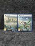 Hogwarts Legacy и Avatar Frontiers of Pandora для Playstation 5