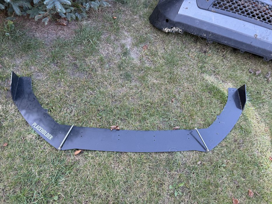 Audi RS5 S5 A5 17-  dokładka zderzaka przód Maxton