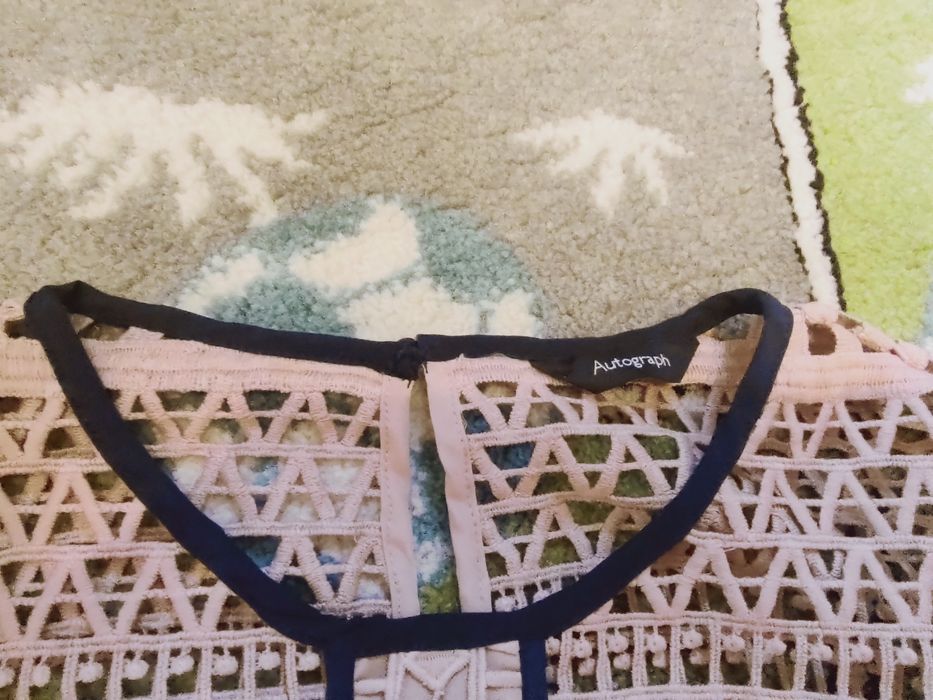 Sukienka śliczna r.36/38 _20 zł.