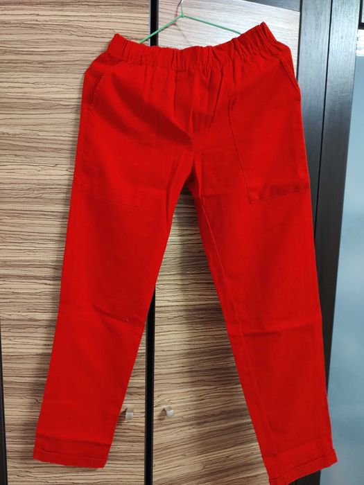 Брюки льон літні