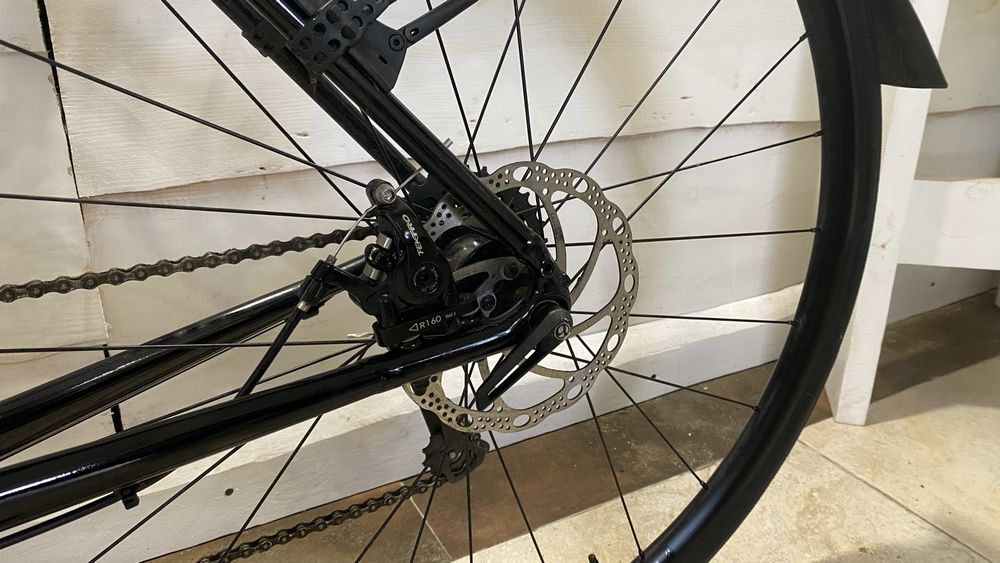 Велосипед Trek 2021 Domane AL 2 Disc чорний 54 см