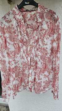 Koszula Massimo Dutti roz 40/42 xl