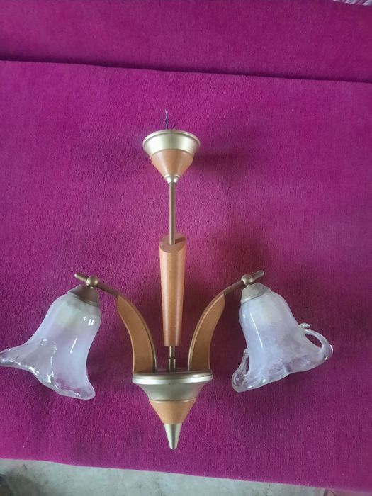 Żyrandol  2P Artino Z206-2, lampa wisząca.