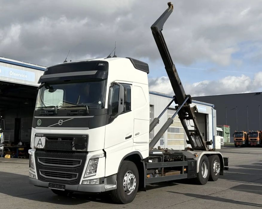 Volvo FH 460  / Niemiecki Meiller Hakowiec