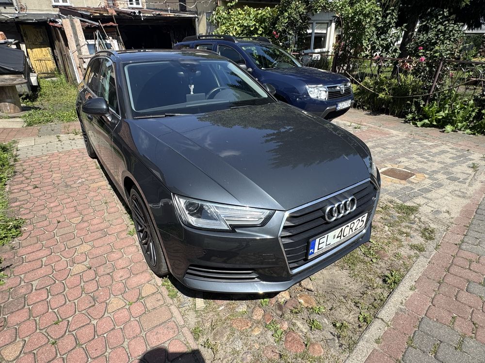Audi A4 B9 2016r 2.0 TDI 150 KM, S tronic
