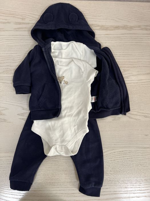Костюм+2 боді, 3-6 місяців