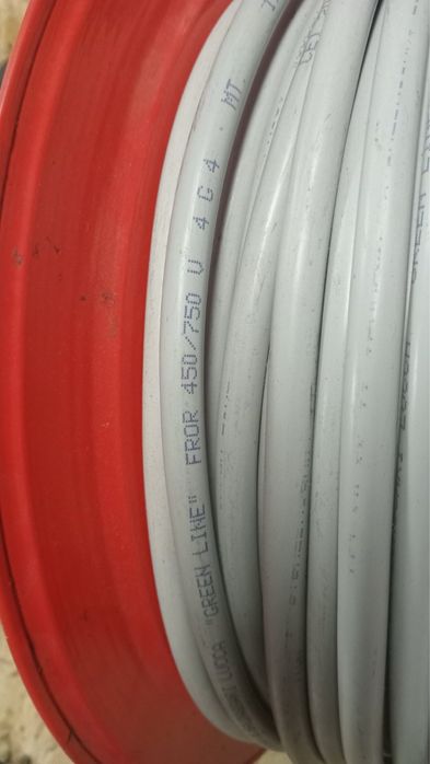 Подовжувач на котушці, удлинитель промисловий 380