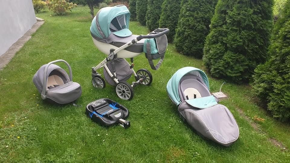 Zestaw wózek Anex Sport Marine