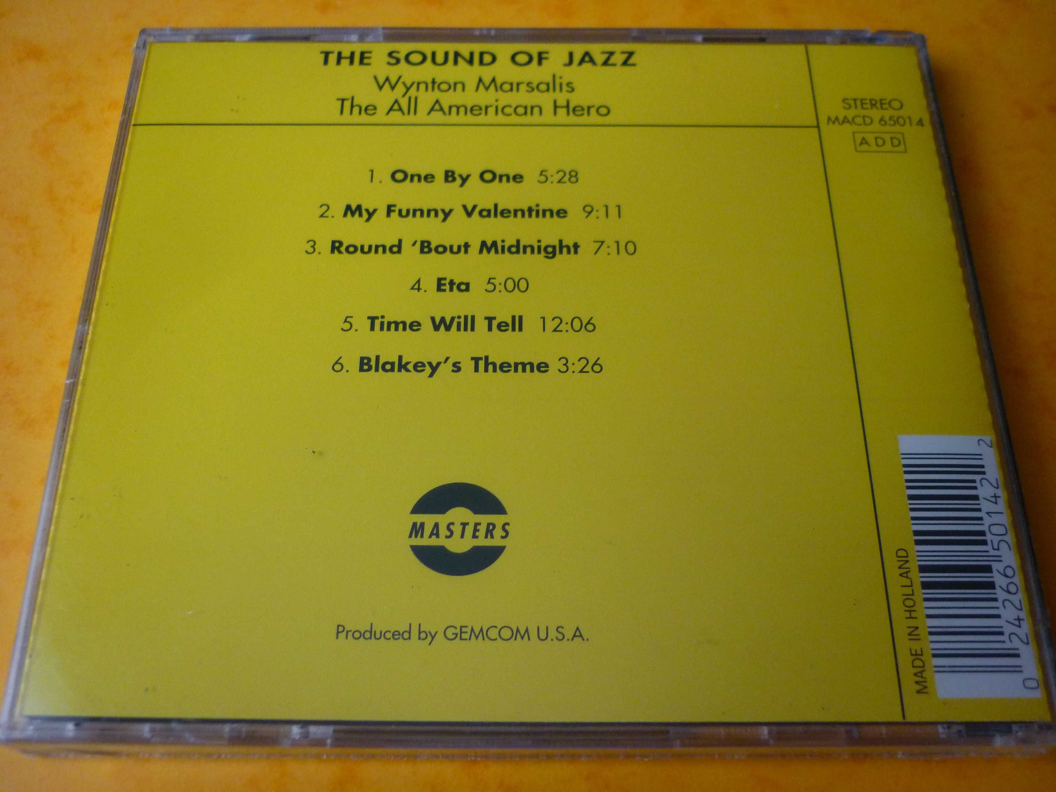 Płyta CD Wynton Marsalis "The All American Hero" (nowa, w folii)