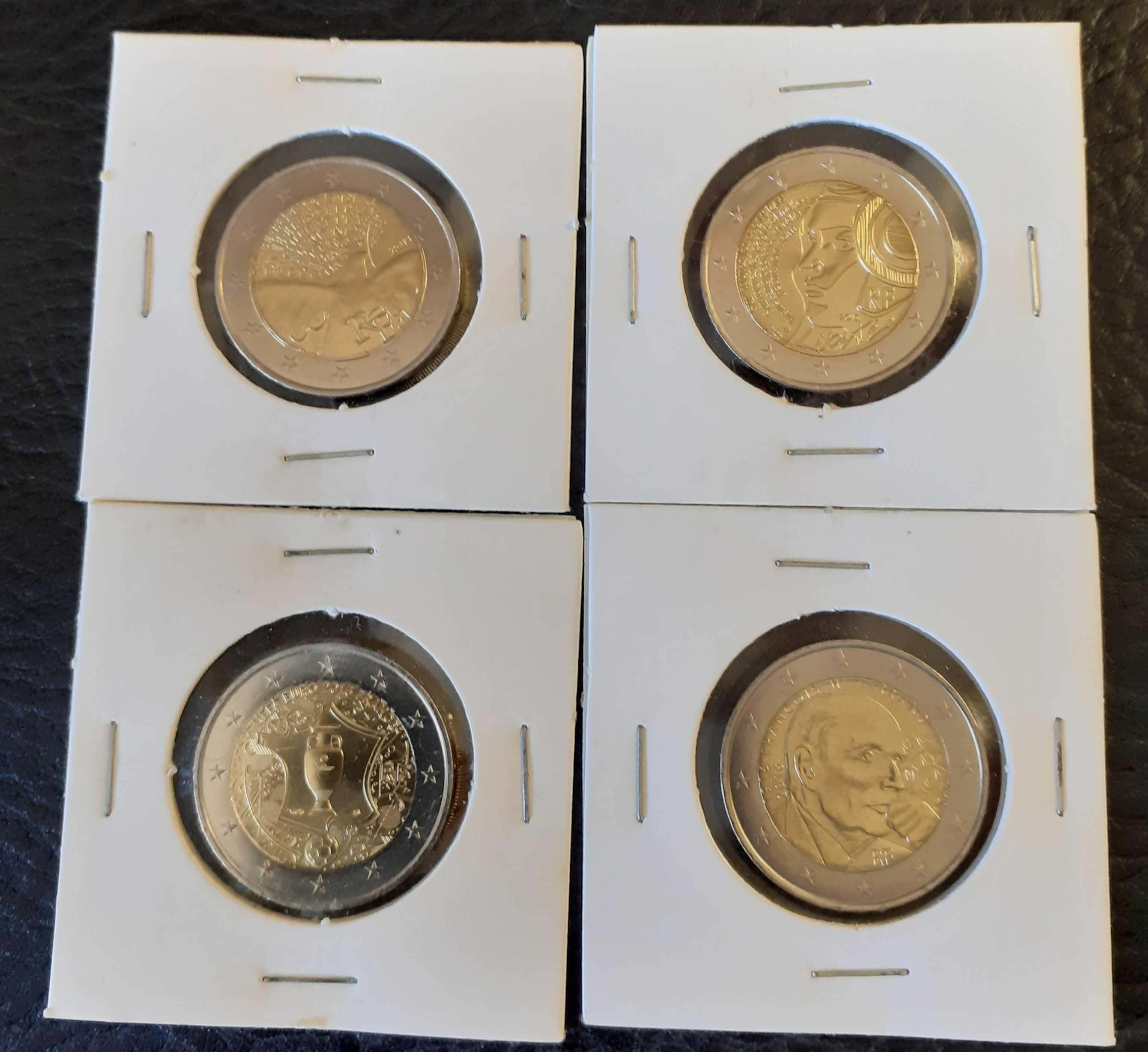 Moedas comemorativas UNC - 2 euro – FRANÇA