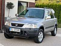 Honda CR-V 1998R. 2.0 BENZ. 4X4 128KM Klimatyzacja KameraEl. Szyberdach ZADBANY!