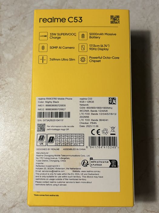 Telefon realme  C53