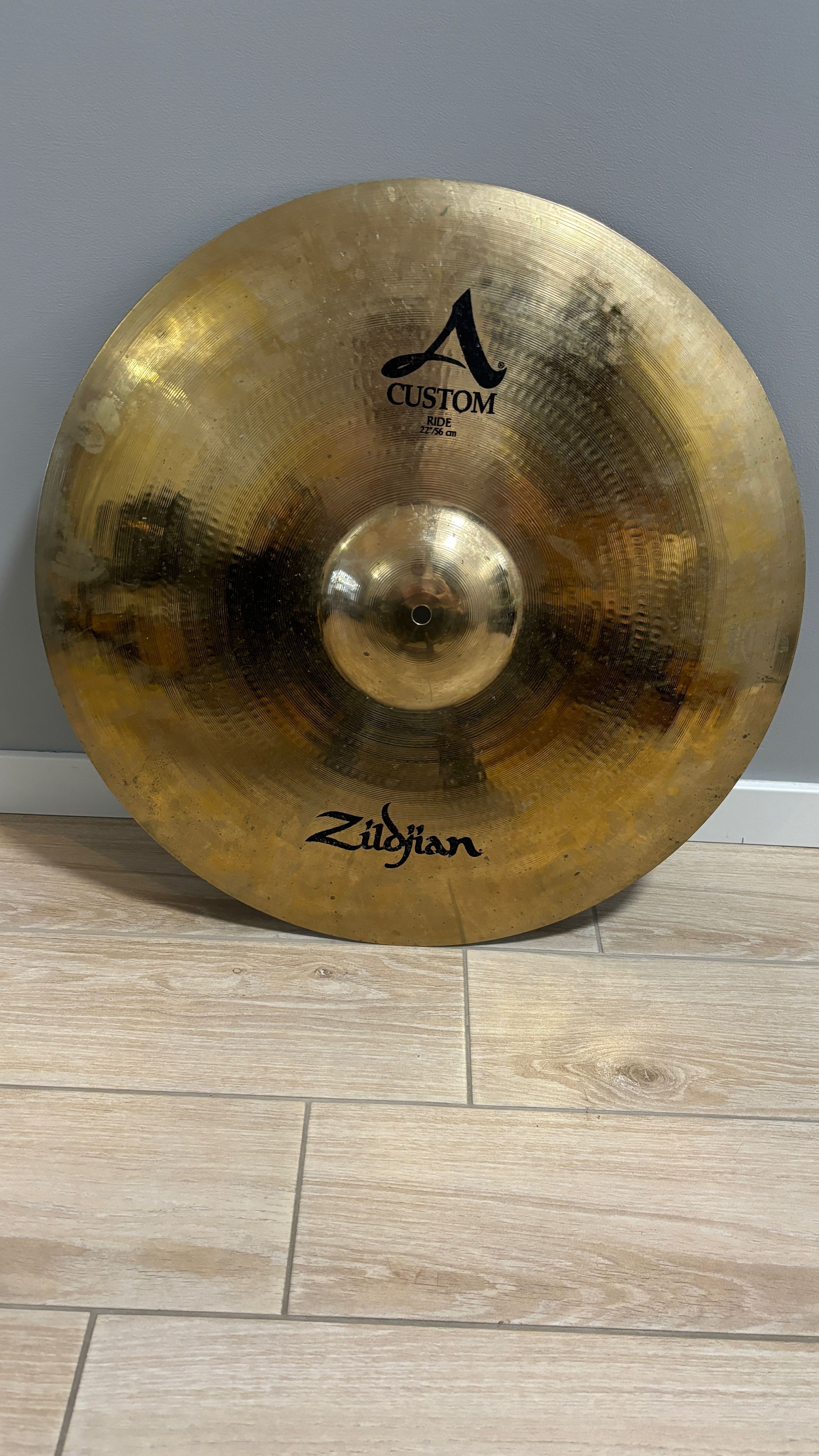 Ride Zildjian A Custom 22''