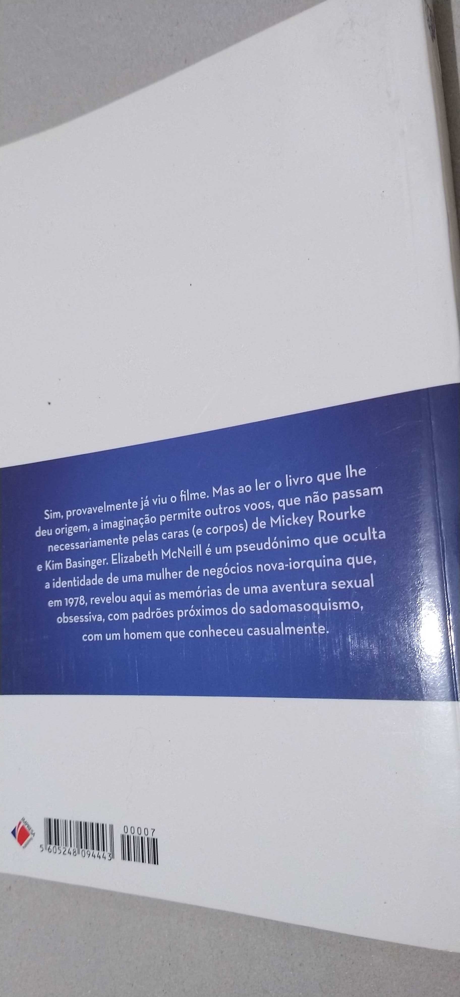 Lote de 2 livros: obras primas da literatura erótica