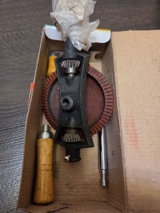 Дрель ручная односкоростная 3/8