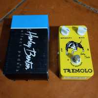 pedal de guitarra tremolo (Harley Benton)