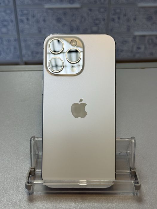 Smartfon Apple Iphone 15 pro max 256GB White Titanium 91%