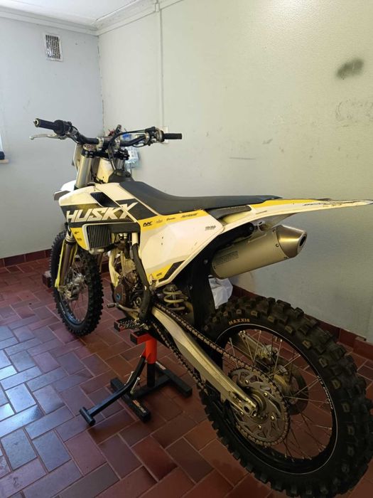 Husqvarna fc 250 Zadbana