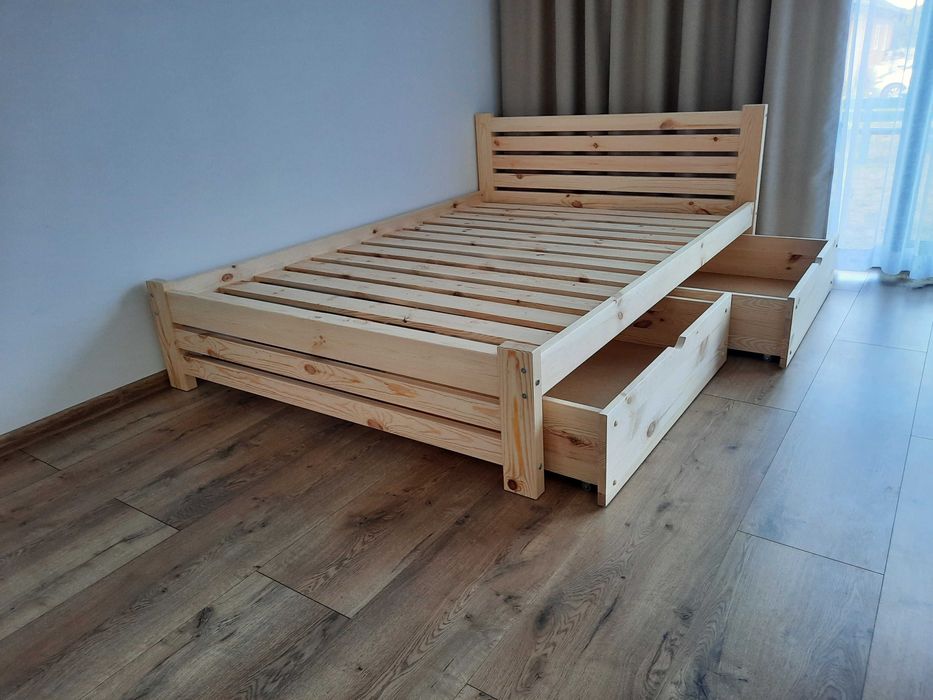 Łóżko drewniane Wera stolarnia