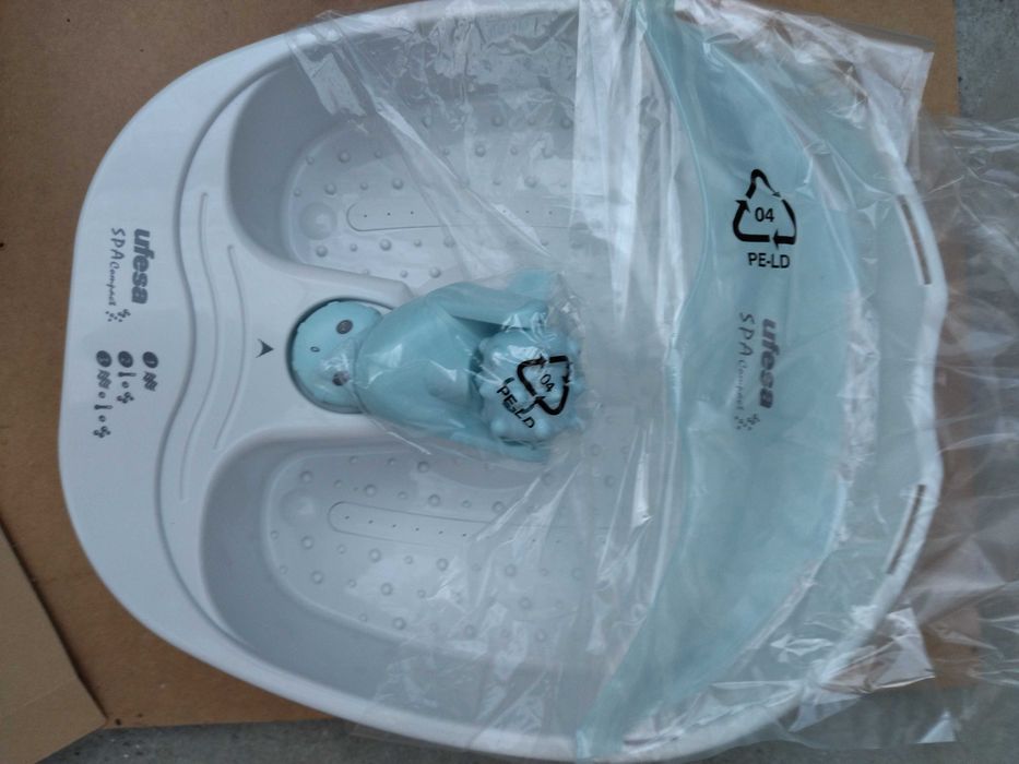 Hidromassajador de pés UFESA