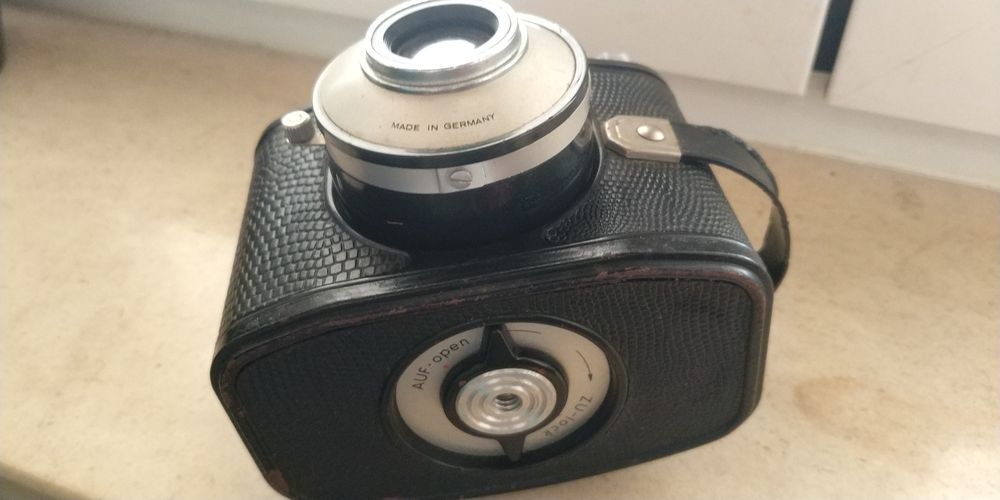 Camera AGFA CLACK Bom estado