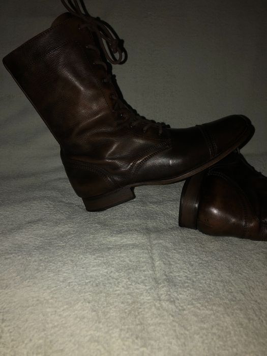 Кожаные ботинки культового британского бренда AllSaints original