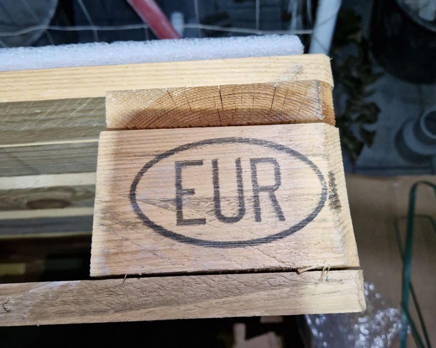 Europaleta EPAL 800x1200mm NOWA