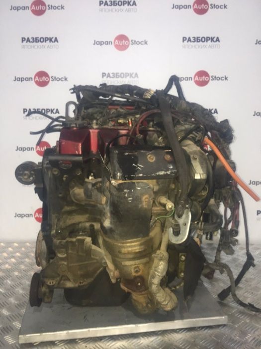 Двигатель Nissan Micra К-10, МА-09 Турбо, объём 0.9, год 1986-1992
