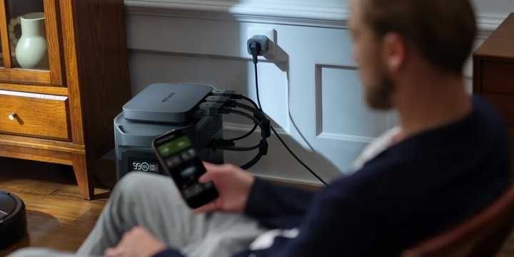 Умная розетка EcoFlow Smart Plug с Wi-Fi / Bluetooth!